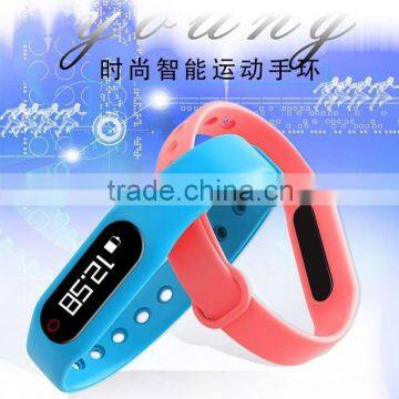 2016 Bluetooth Heart Rate Monitor Health Fitness Band Calorie Counter with Heart Rate Variablity HRV Monitor Device Health Track