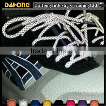 custom design reflective shoes laces wholesale in dark                        
                                                Quality Choice