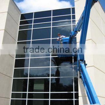 Hwarrior Construction Material Pvdf Semi-Exposed Curtain Wall