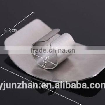 Kitchen Stainless Steel Chop Safe Finger Guard , Cutting Guard , Safe Slice photo-3