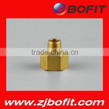 Zhejiang supplier brass 45 degree flare fitting OEM available