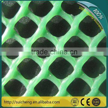 Guangzhou Plastic Flat Mesh/ Farm Breeding Plastic Net/ PE Flat Netting