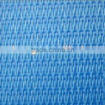 12mm Thickness Blue Cross Nipple 4ply pvc Conveyor Belt