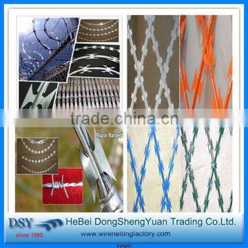 Razor Barbed Wire Fencing factory price for sale