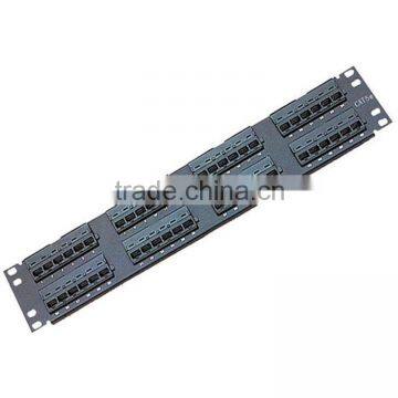 19 Inches UTP Cat5e 48 Port Patch Panel photo-2