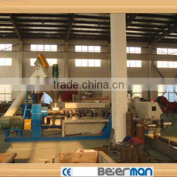 China Origin PP PE Woven Bags String Pelletizing Line 300kg/h photo-3