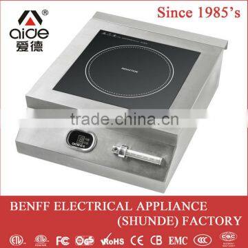 good quality high efficiency commercial induction cooker 5000w