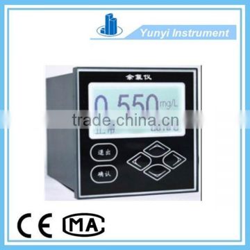 Industrial online residual chlorine analyzer