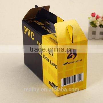 Custom Logo Made Printing Colorful Strong Low Cost Paper Package Design Cardboard Box