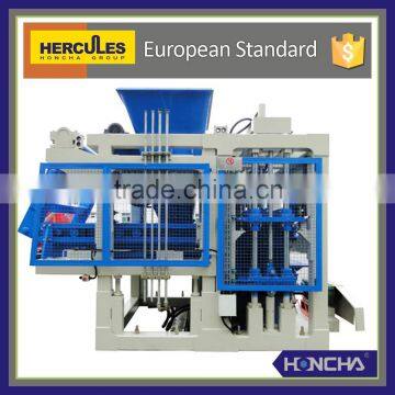 New technology gigant hollow block machine