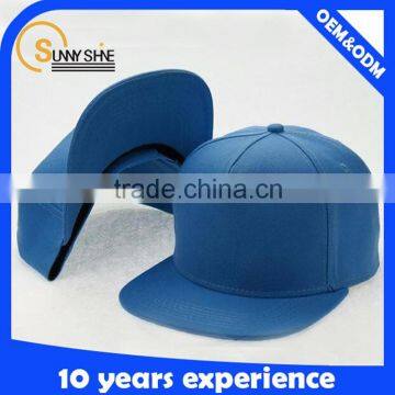 Blank Short Brim Snapback Plain Hats Wholesale