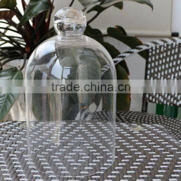 Handblown Bell jar Turkey glass dome clear transparent leadfree customized size manufacture high quality