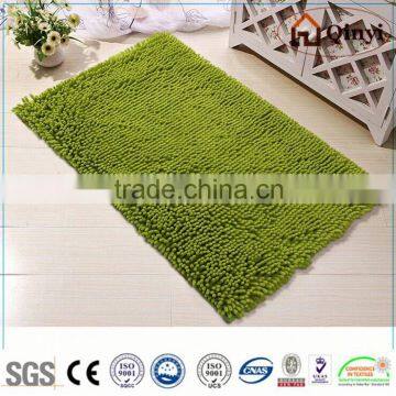 NEW Chenille soft mat for living room ,baby soft floor mat , washable rugs / Chenille mat-QINYI