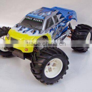 1:8 nitro powered 4WD off-road truck