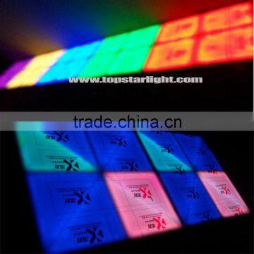 hot sale:New effect led acrylic dance floor/folding dance floor