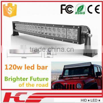 led light bar 4x4 crystal led