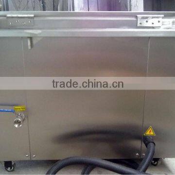 auto ultrasonic injector cleaning