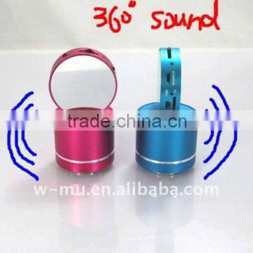 mini pa horn vibration speaker support FM