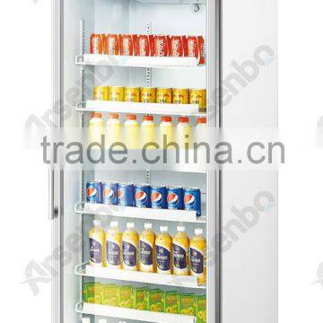 single door Luxurious beverage display cooler/drinks display fridge/supermarket display refrigerator/Commercial refrigerator