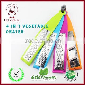 4 in 1vegetable grater