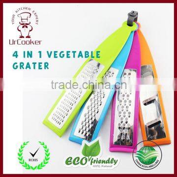 4 in 1vegetable Grater