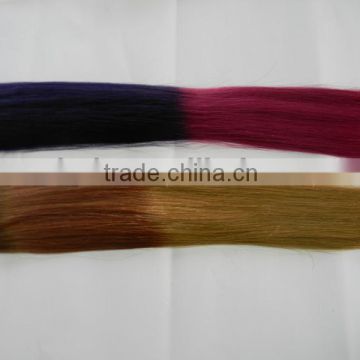 China Wholesale hair ombre micro loop rings hair extension