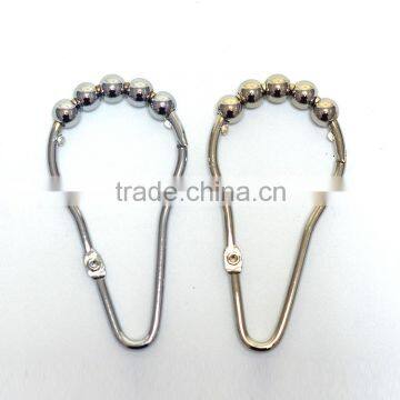 The gourd buckle shower curtain hooks/ steel shower curtain hooks/stainless steel shower curtain hooks                        
                                                Quality Choice