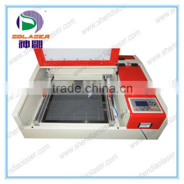 Cheapest!!!CO2 Laser Engraving Machine SD 4040, laser cardboard engraving machine