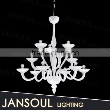 Casanova crystal chandelier mosaic glass fish flower pendant light dimmable led art chandelier