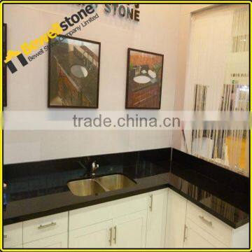 China most popular natural granite shanxi black stone countertop