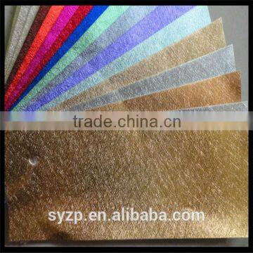 Colored Embossed Aluminium Foil Packing Paper Made in China photo-3