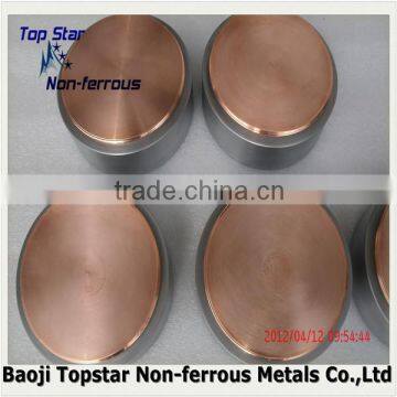 copper tungsten electrode topstar