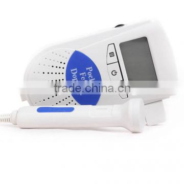 CE and FDA Approved LCD Display Fetal Doppler