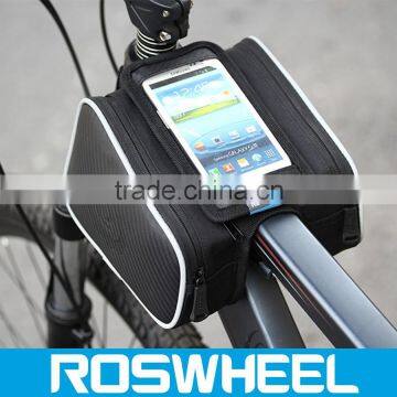 Wholesale hot sale waterproof bicycle front tube bag 12813