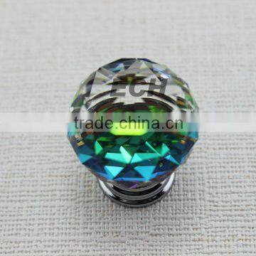 China Hot sale High quality Crystal cabinet handle,furniture knob