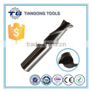 High quality HSS bright finishing end mill
