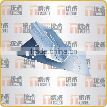 Aluminum sheet metal fabricating plate and sheet metal works