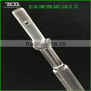 Corrosion Resistance Fine Grind Quartz Glass Lab Equipment photo-2