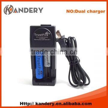 Trustfire dual charger for 18350 18650