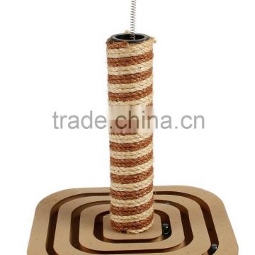 Natural Sisal Cat scratcher tree