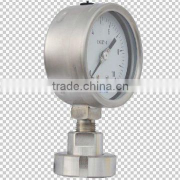 diaphragm seals manometer