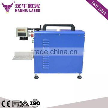 convenient fiber laser metal marking machine price portable