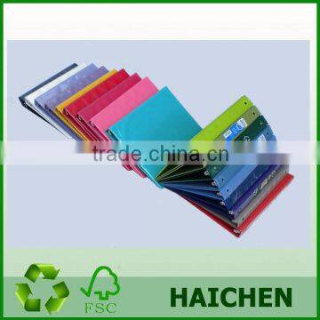 Heavy-Duty View Binder With One Touch Ring, 2 Inch Capacity, Frosted, Letter Size, Pack of 6 photo-5