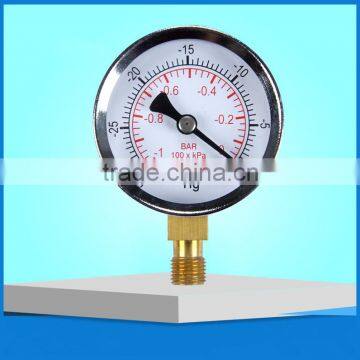 CE analog boat auto gauge water temperature gauge