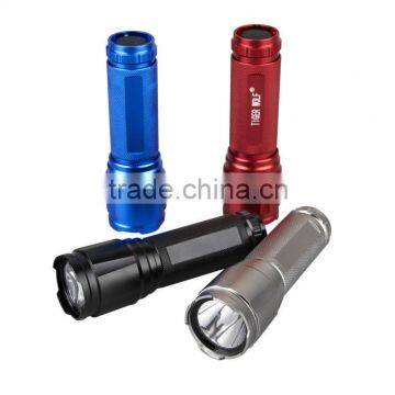 LED Flashlight Aluminum New Fashion Torch Light