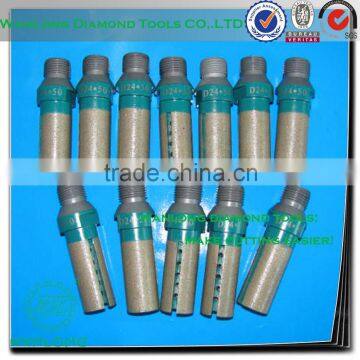 high efficiency finger router bit for granite and marble processing-diamond finger bit manufacturer&supplier