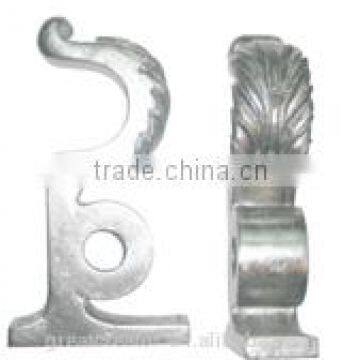 Majestic Gold Decorative Drapery Hardware Brackets Supplier photo-6