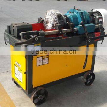 Top Quality Portable Rebar Threading/ Steel Pipe Thread Rolling Machine