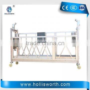 ZLP Series suspend platforms 630kg loading capacity 6m working platform Aerial cradles