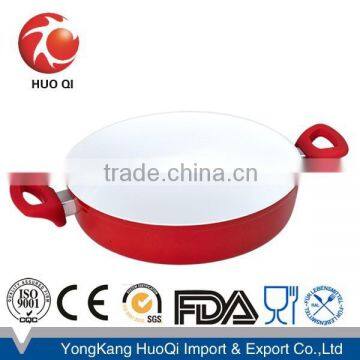 high quality Forged Aluminum Non-stick Shallow Casserole EUROPEAN